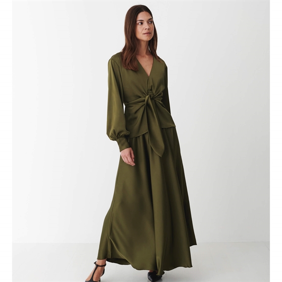 Karmamia Blair Bluse, Semi Rich Olive